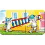 Puzzle animale muncitoare 9x2 piese